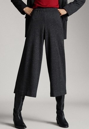 Massimo Dutti, Pantalon classique - black