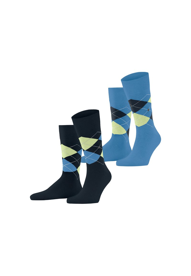 Burlington 2 PACK - Socks - marine