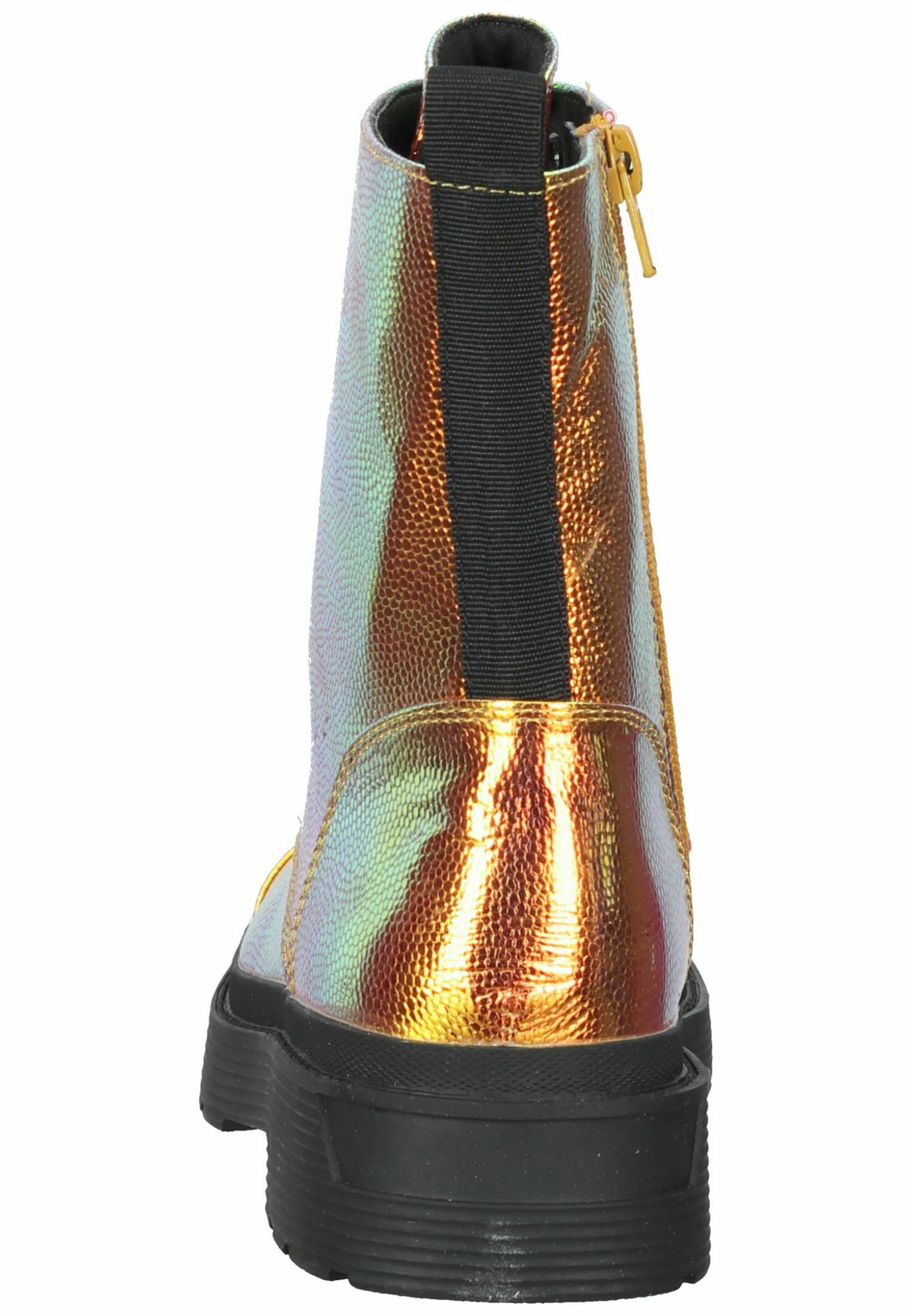 La Strada Enkellaarsjes met plateauzool - gold/goudkleurig - Zalando.nl