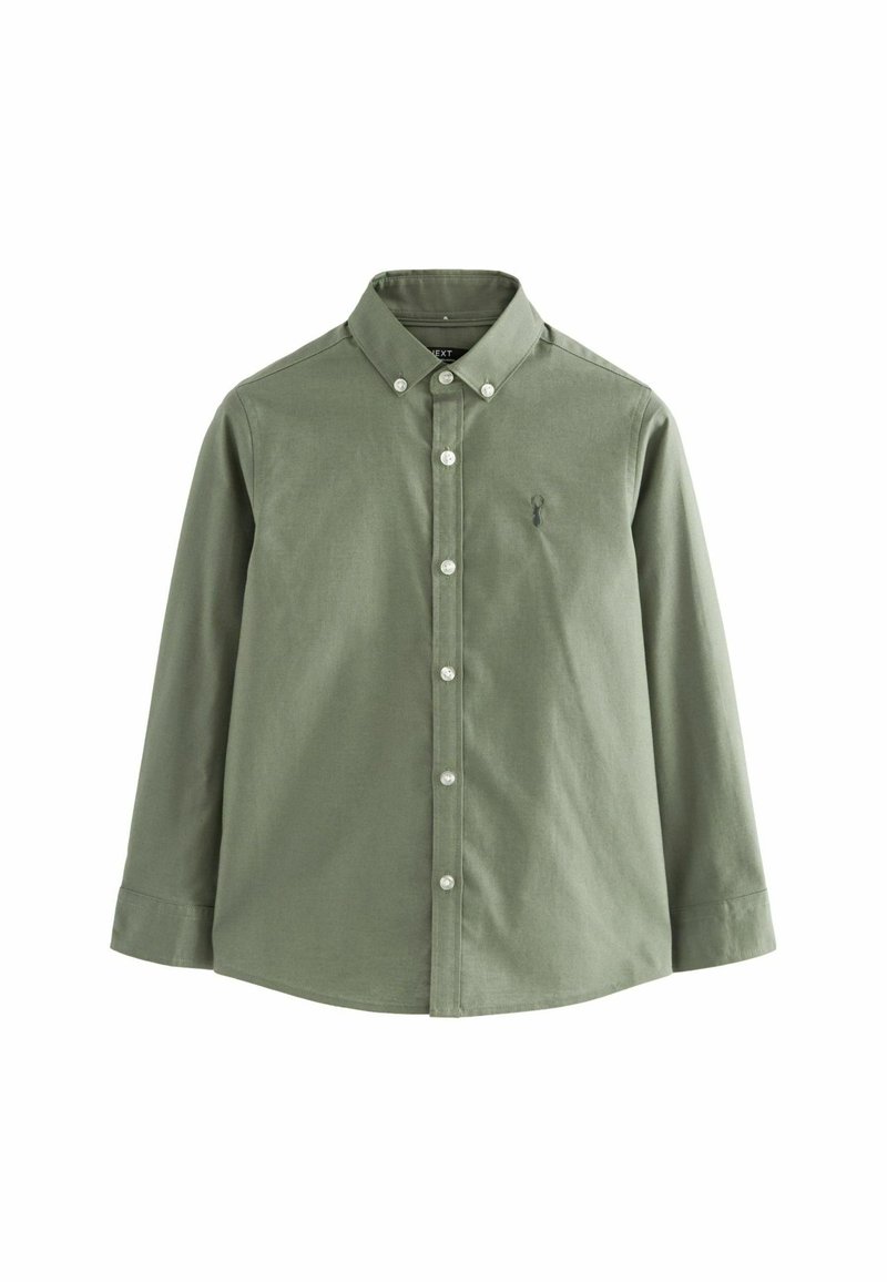 Next OXFORD - Camicia - khaki green