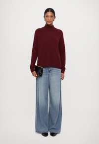 WEEKEND MaxMara ALCALI - Svetrík - bordeaux