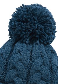 Next CABLE POM - Beanie - teal blue