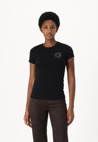 Guess T-shirt con stampa - jet black