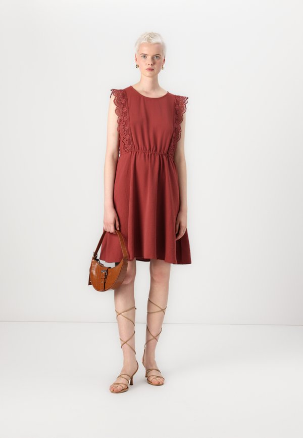 ONLMETTE DRESS - Day dress - apple butter2