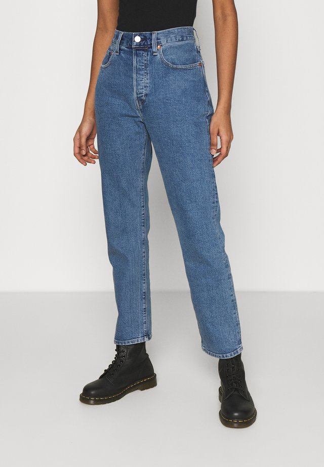 501 CROP - Straight leg jeans - lmc cliffside