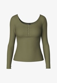 Selected, deep lichen green