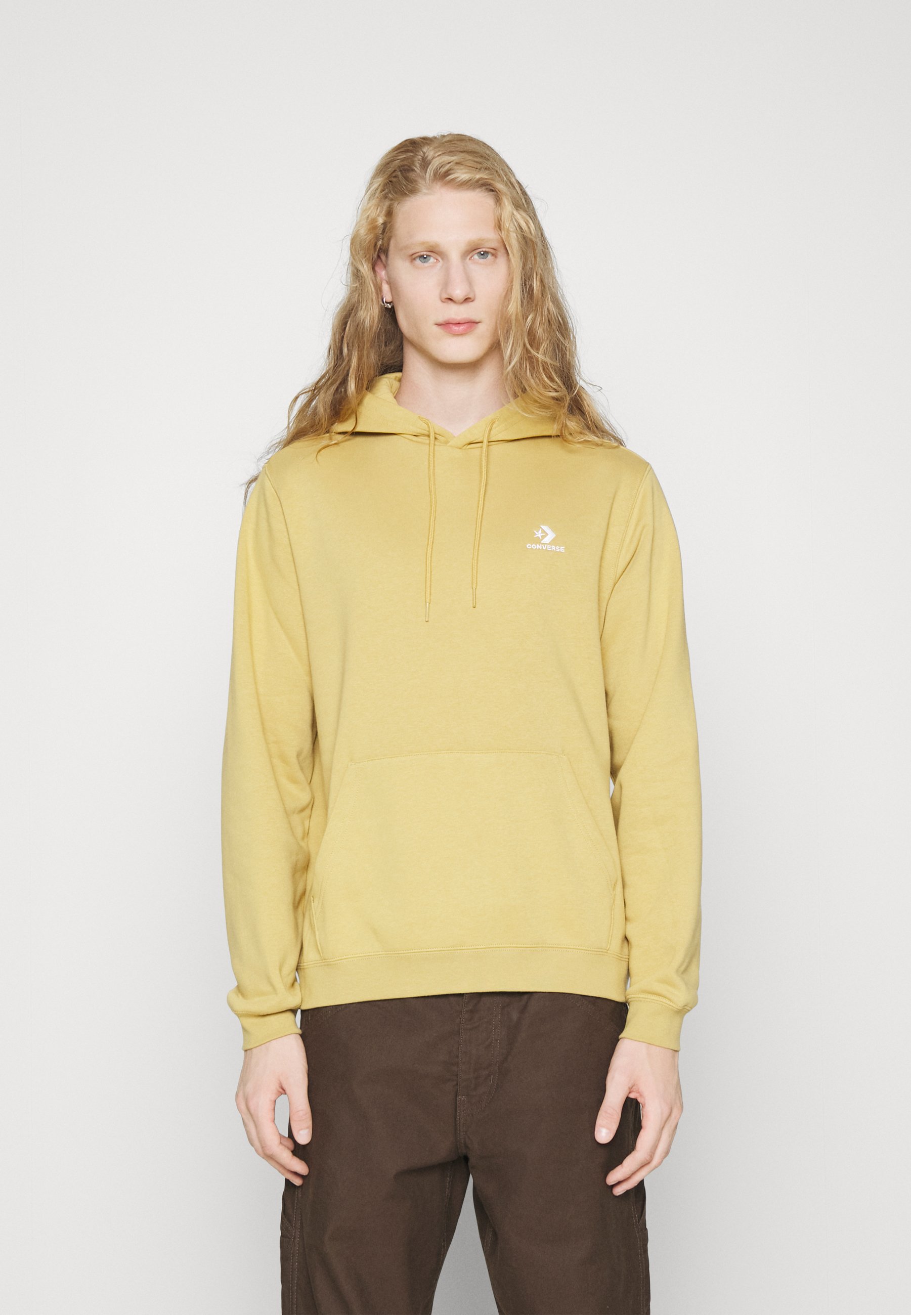 Converse CONVERSE UNISEX - Hoodie - dunescape/beige - Zalando.ie