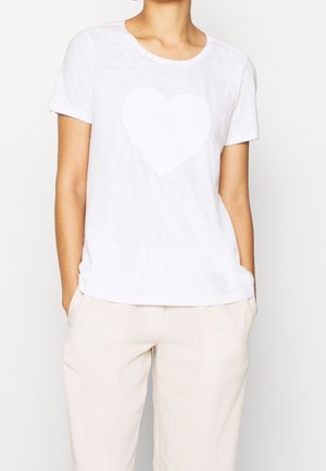 T-shirt con stampa - white