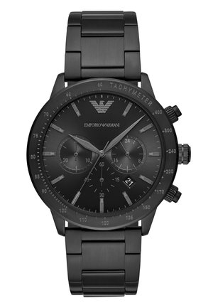 Emporio Armani Chronograph watch - black
