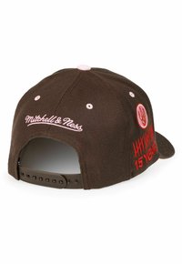 Mitchell & Ness STRETCH  SUGAR TORONTO RAPTORS - Cap - brown