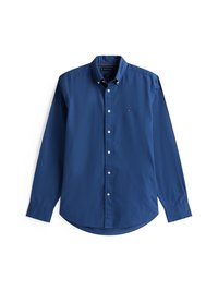 FLEX POPLIN SOLID - Skjorta - aegean sea