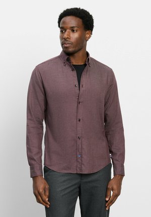 OLYMP, OLYMP CASUAL, REGULAR FIT, FREIZEITHEMD, BUTTON-DOWN - Hemd - bordeaux