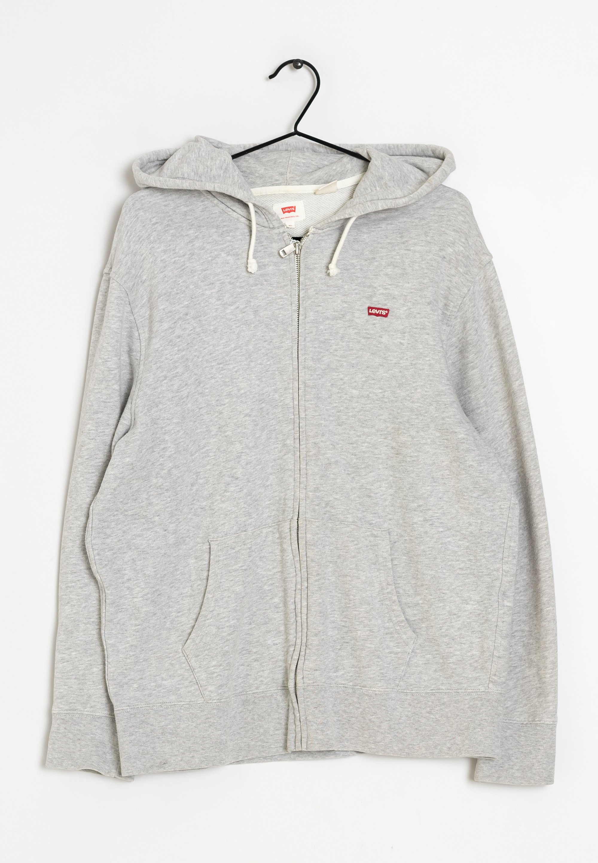 Levi's® Sweat zippé grey/gris (Seconde main)