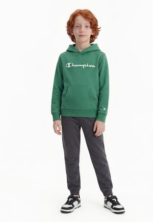 Champion HOODIE - Hoodie - green
