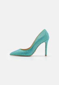 Steve Madden - EVELYN - Pumps - green/blue Miniaturebillede 1