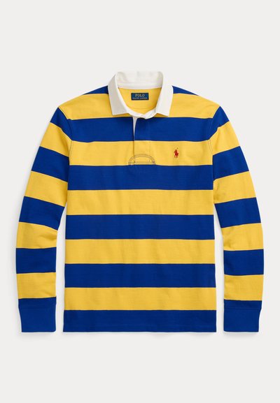 Polo Ralph Lauren THE ICONIC RUGBY SHIRT - Polo - arctic yellow/classic azure