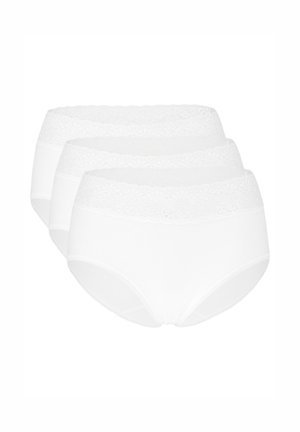 3ER-PACK NATALIE TAILLEN - Slip - weiß