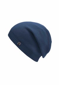 SAMAYA Beanie - dunkelblau