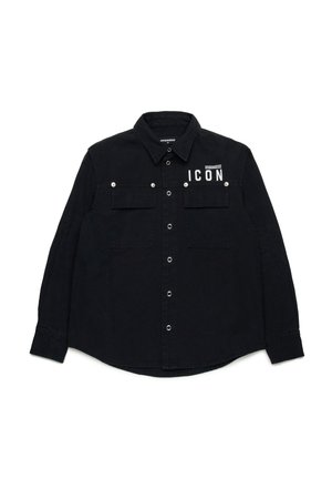 UNISEX - Camicia - black