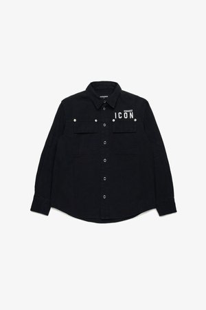 Dsquared2 UNISEX - Camicia - black
