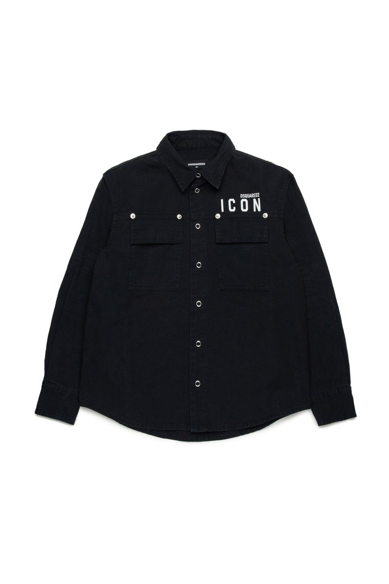 Dsquared2 UNISEX - Camicia - black