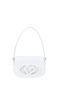 GAeLLE PARIS DA SPALLA CON MAXI IN TONO - Borsa a mano - bianco