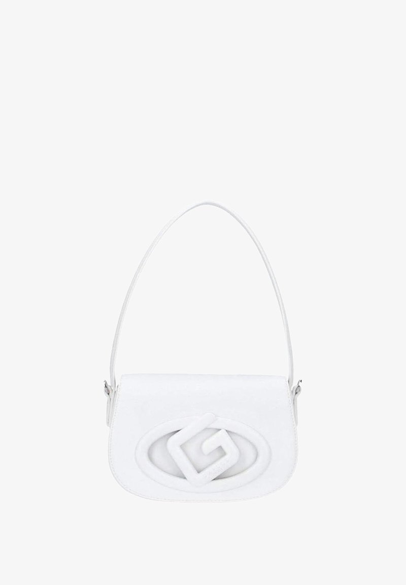 GAeLLE PARIS DA SPALLA CON MAXI IN TONO - Borsa a mano - bianco