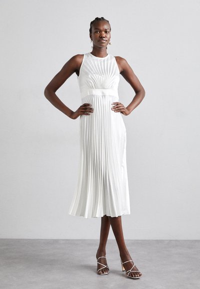 sandro JOLIE - Cocktailkleid/festliches Kleid - ecru