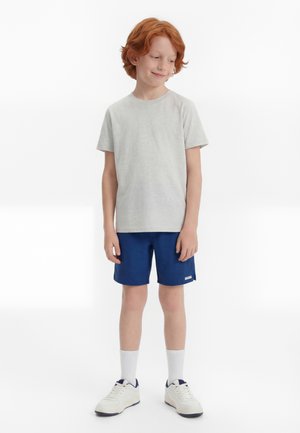 Abercrombie & Fitch DEC4 MOTIONMIX SHORT 4CC $29.95 TR - Joggebukse - mazarine blue