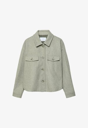Stradivarius SOFT - Kevyt takki - khaki