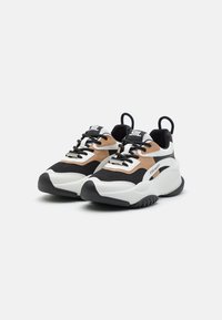 Steve Madden BELISSIMO - Sneakers laag - black/tan
