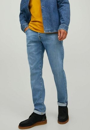 MIKE ROYAL  - Straight leg jeans - blue denim