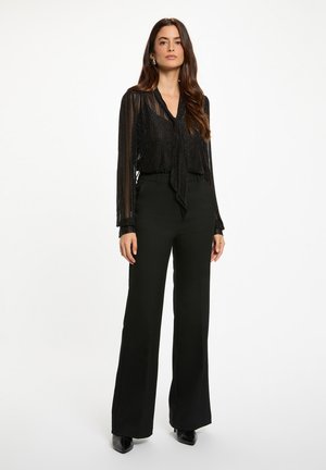 ELEGANTE - Camicetta - nero