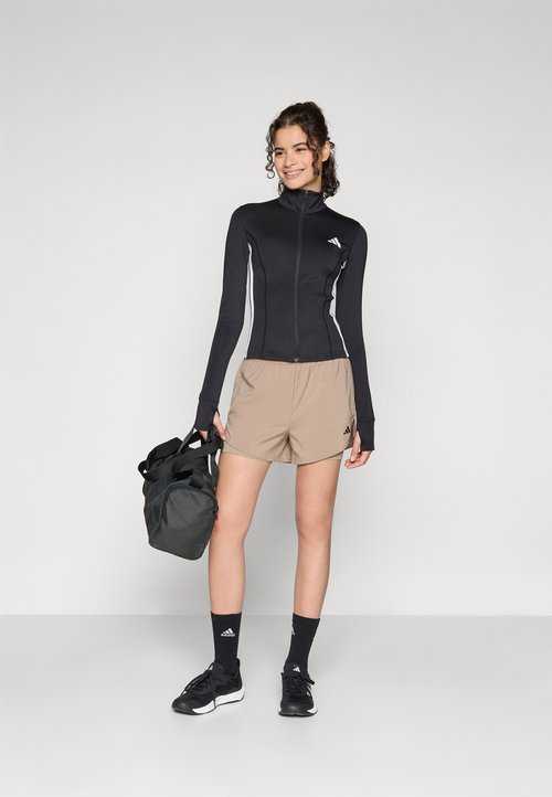 adidas Chaqueta de entrenamiento con cremallera Essentials 3 Stripes — photo 2