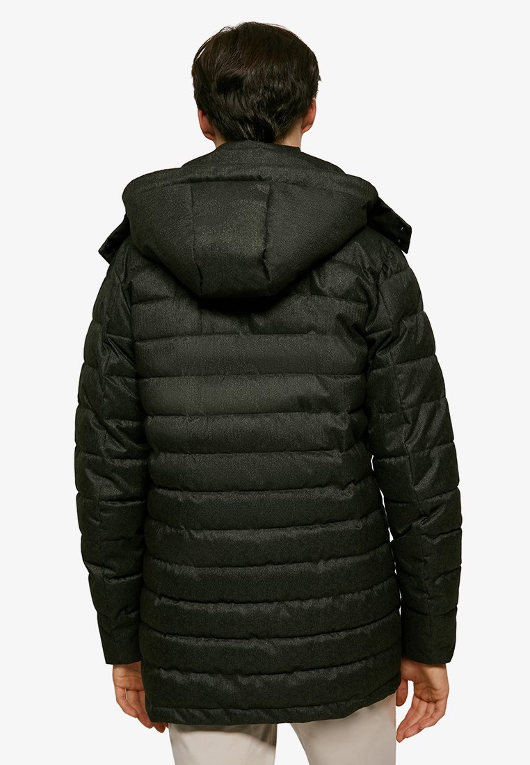 Polo Club Abrigo de invierno green/verde