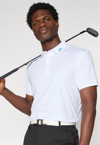 J.LINDEBERG Sports PRINT - Poloshirt - white