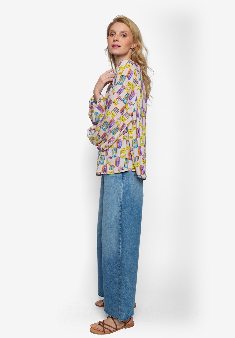 ROSA PFEFFER Blouse-chemisier Dames Blouse T EU 40 jaune primevère
