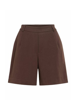 VILA, SHORTS VIVARONE LOOSE-FIT - Short - coffee bean