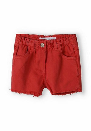 PAPERBAG  - Jeansshorts - red