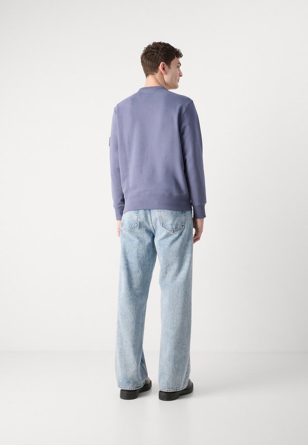 BADGE CREW NECK - Sweatshirt - grisaille4