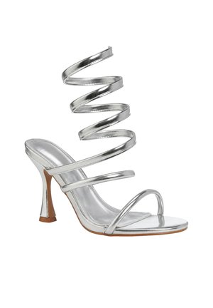 Day Vine, DAY VINE DAMEN SANDALETTEN SANDALETTEN - Sandalias - silber