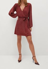 Mango Robe de soirée - red