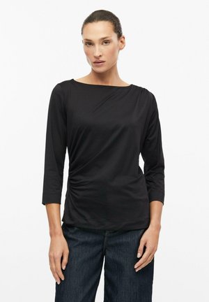 s.Oliver, T-SHIRT - Longsleeve - schwarz