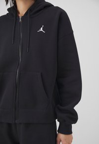 Jordan Zip-up sweatshirt - black white