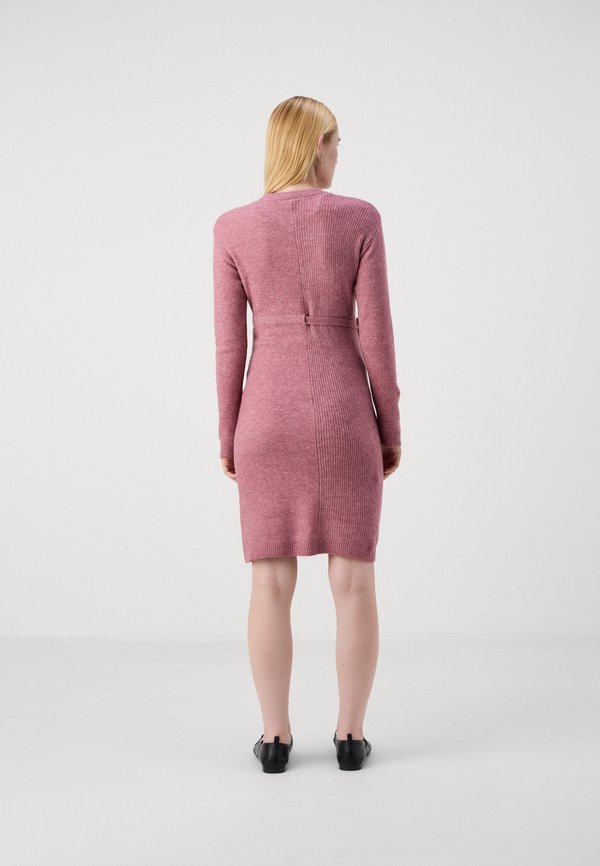 MLAYSA  - Jumper dress - mesa rose melange3