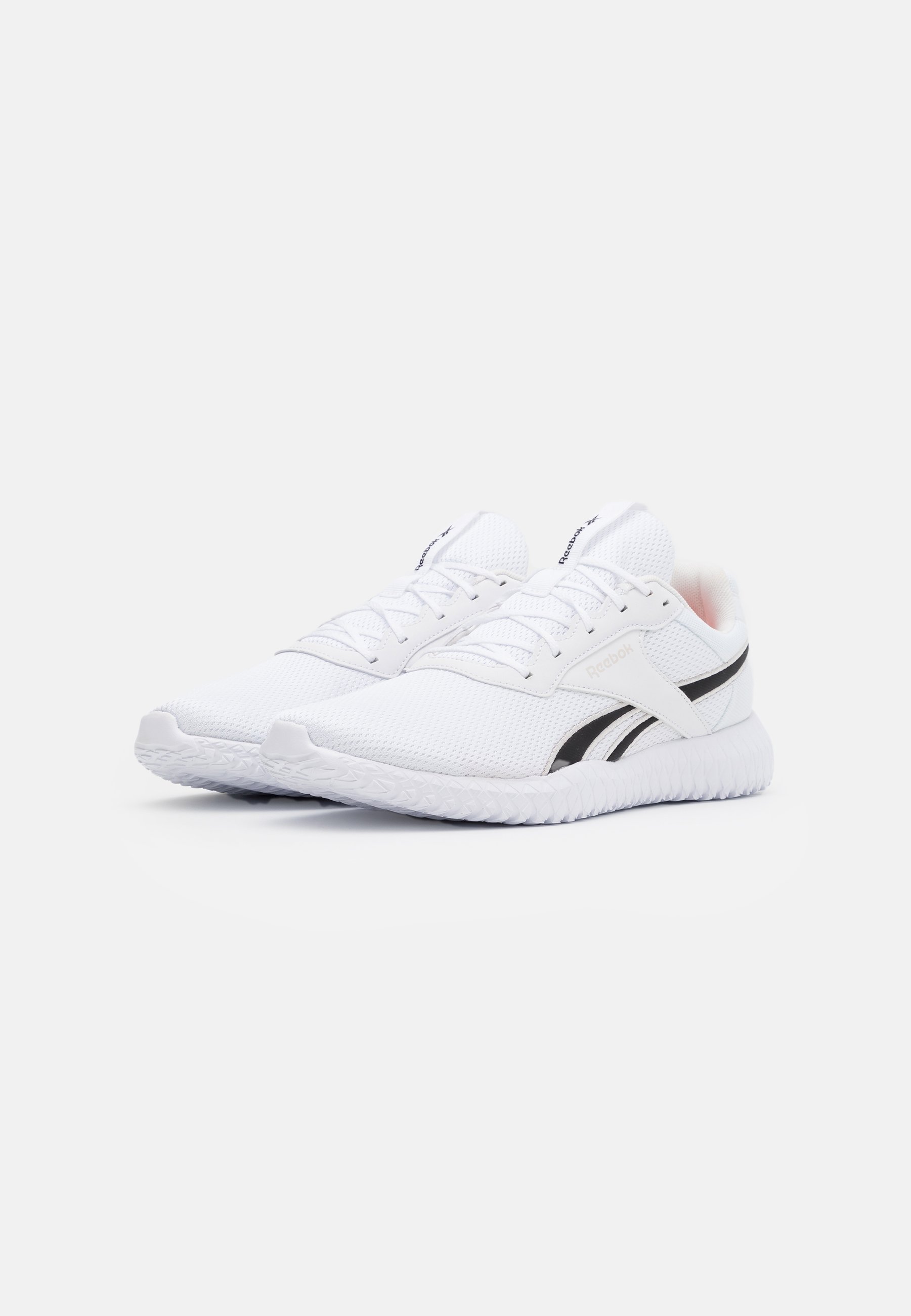 Reebok PHEEHAN - Nøytrale løpesko - white/posh pink/black Reebok PHEEHAN - Nøytrale løpesko - white/posh pink/black