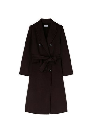 Motivi, CAPPOTTO CINTURATO DOPPIOPETTO - Trenchcoat - dark-brown