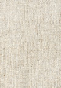 Linen fabric, light beige in color, featuring a textured weave with subtle variations and a natural, organic appearance.
