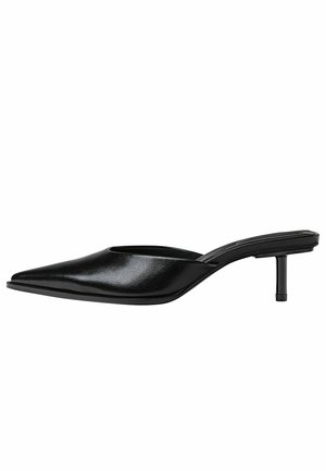 Stradivarius, Mules à talons - black