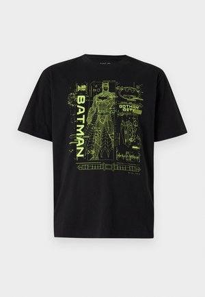 GAP, BATMAN TEE - T-Shirt print - black